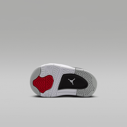 Fire Red/Grey Mist/White/Black