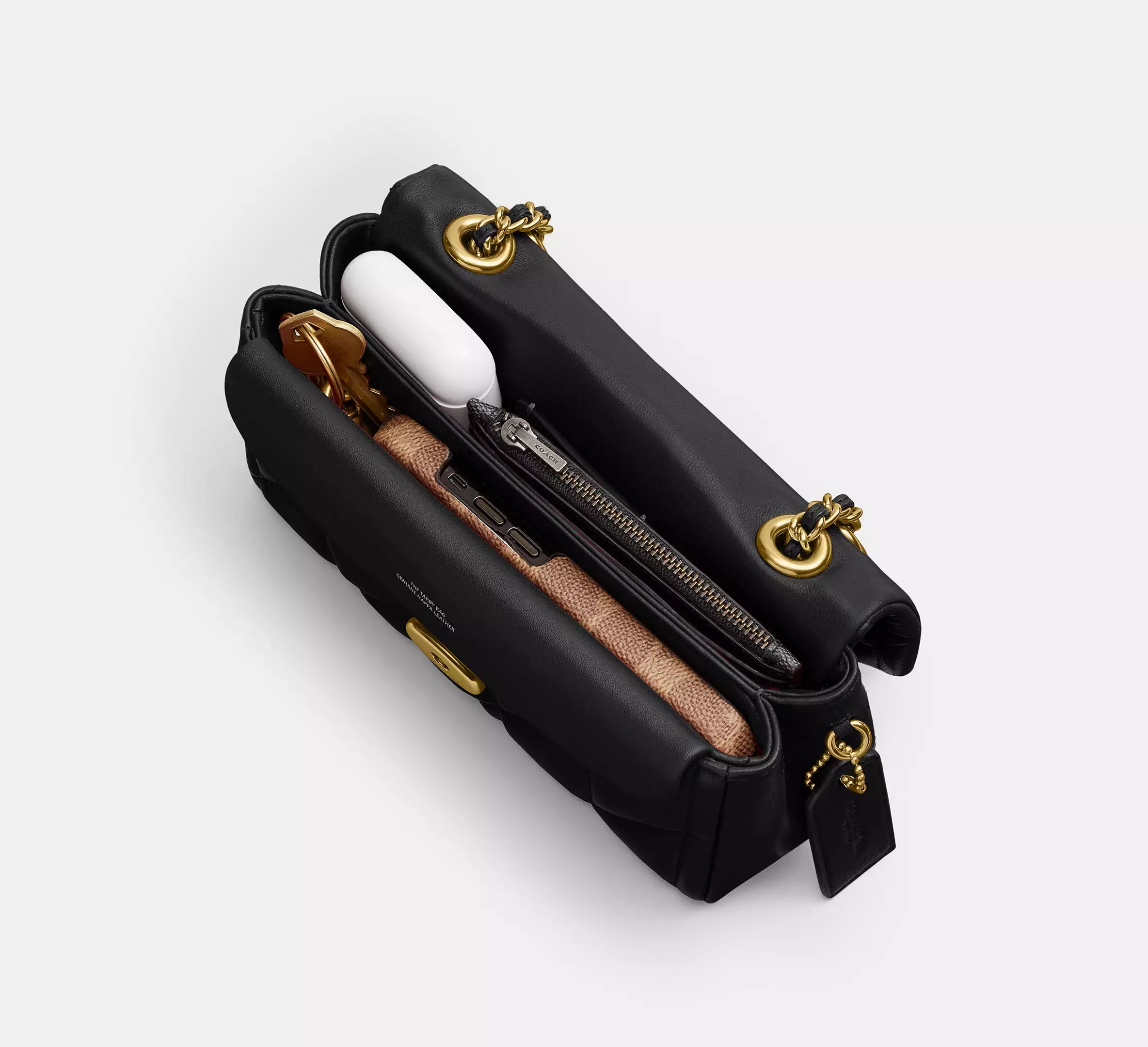 Brass/Black