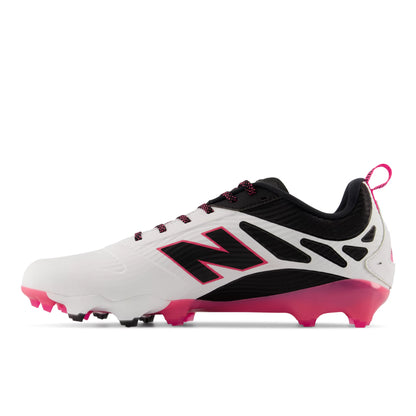 White With Pink Heat And Afterglow