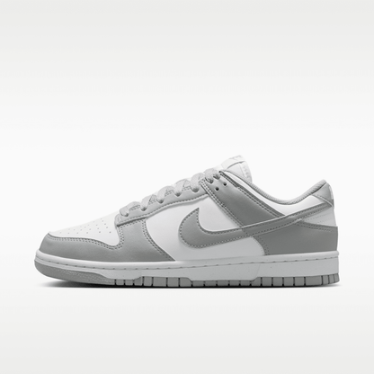 White/Light Smoke Grey