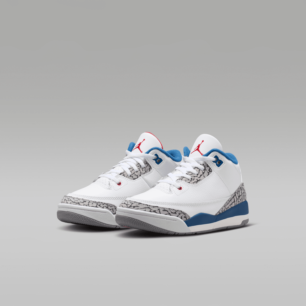 White/True Blue/Cement Grey/Fire Red 2