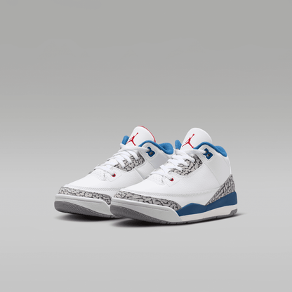 White/True Blue/Cement Grey/Fire Red 2
