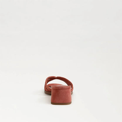 Indie Pink Faux Raffia/Suede