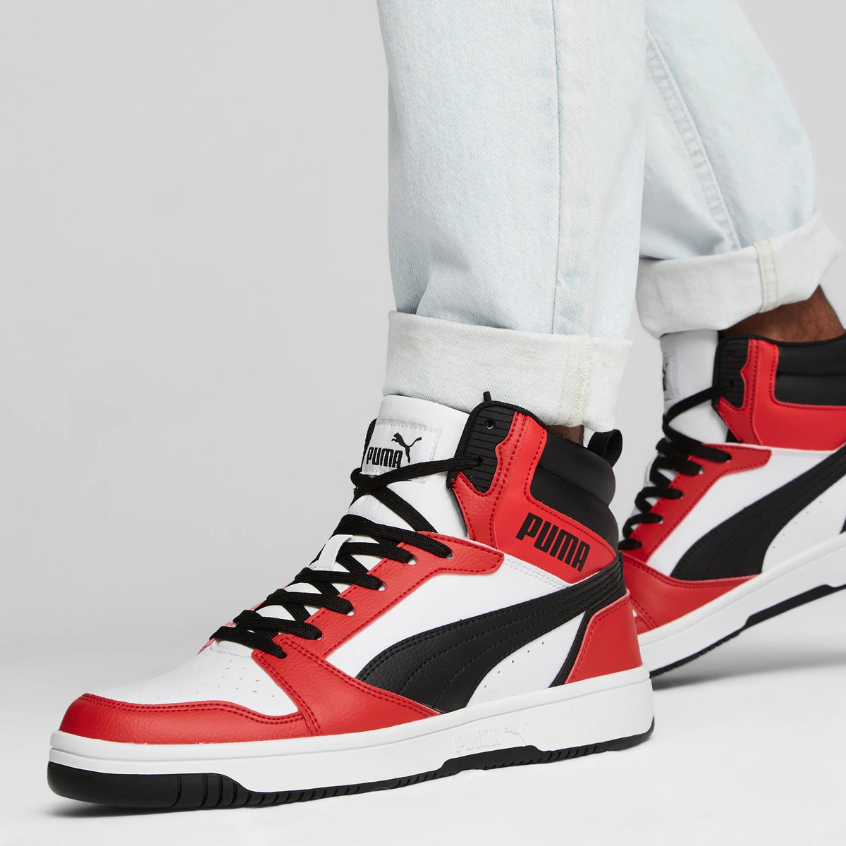 PUMA White-PUMA Black-For All Time Red