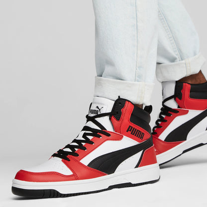 PUMA White-PUMA Black-For All Time Red