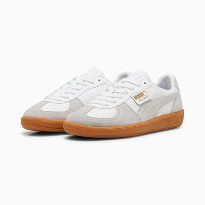 PUMA White-Glacial Gray-Gum
