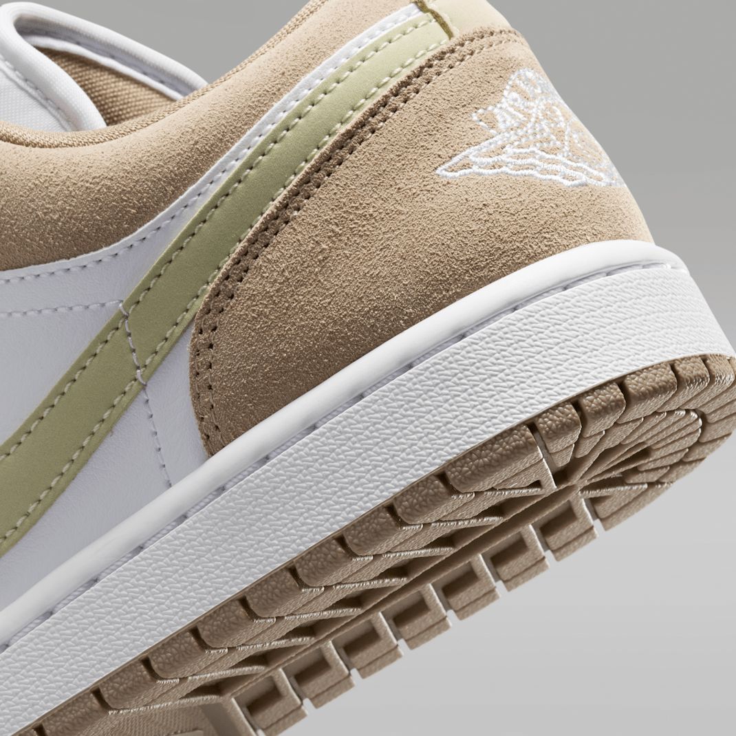 Khaki/Olive Aura/Sail/White