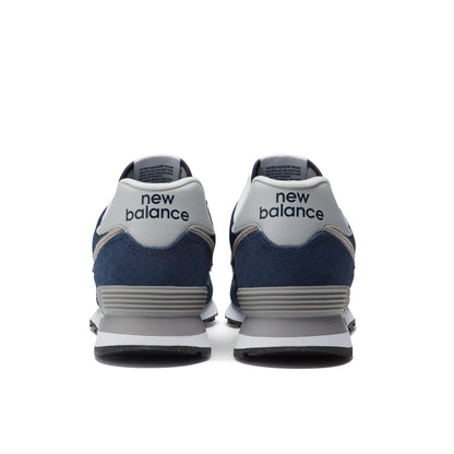 Navy With White
