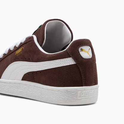 Chocolate Brown-PUMA White