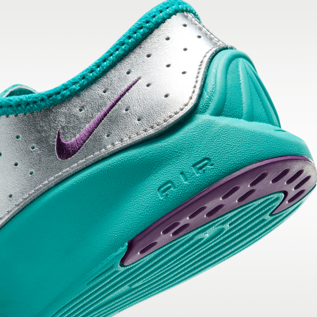 Metallic Silver/Cabana/Night Purple