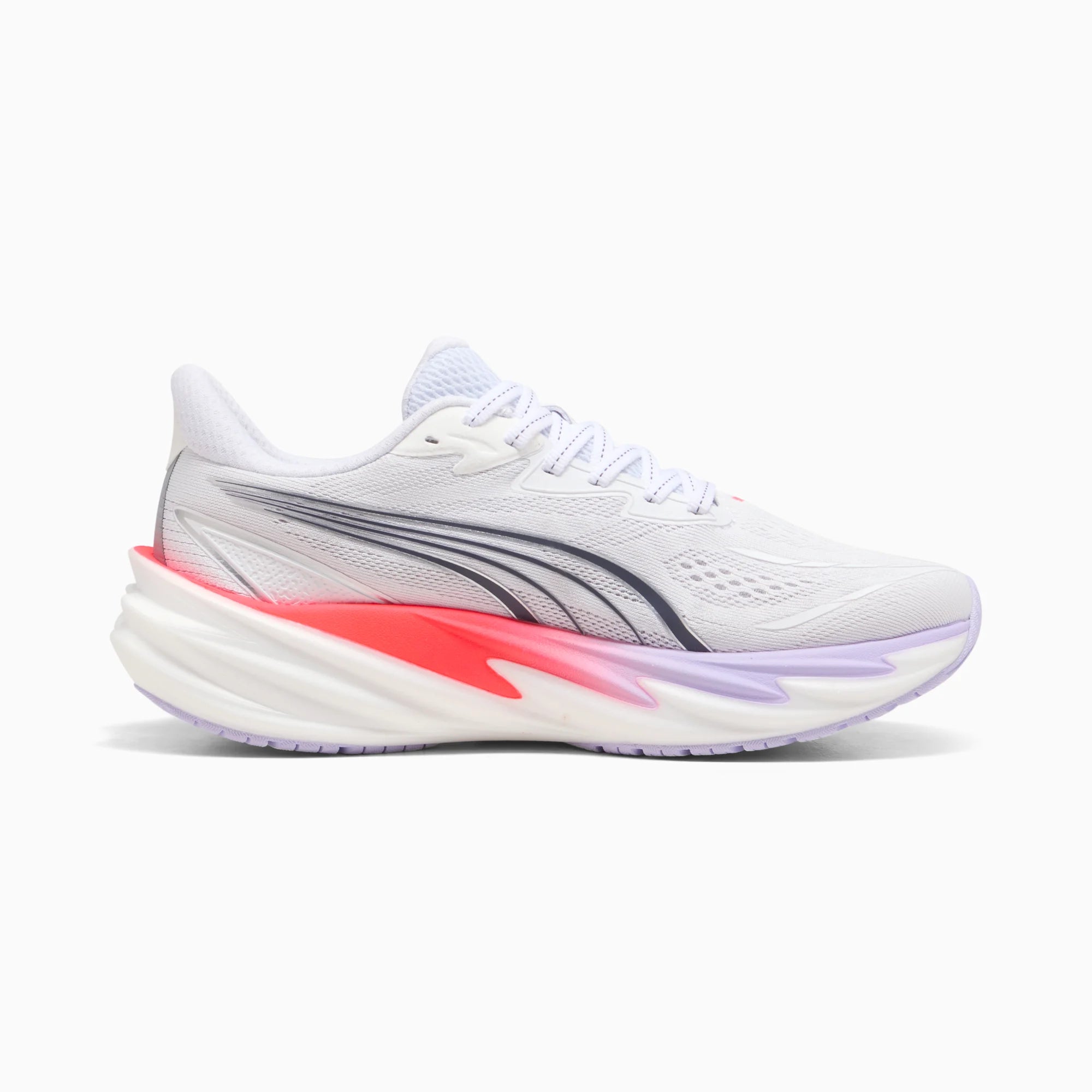 PUMA White-Ultra Red-Light Lavender