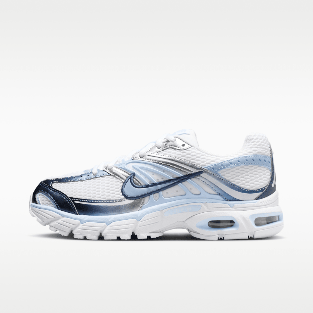 White/Metallic Silver/Midnight Navy/Hydrogen Blue
