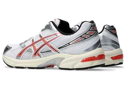 White/Desert Red