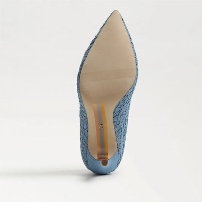 Royal Sky Blue Lace