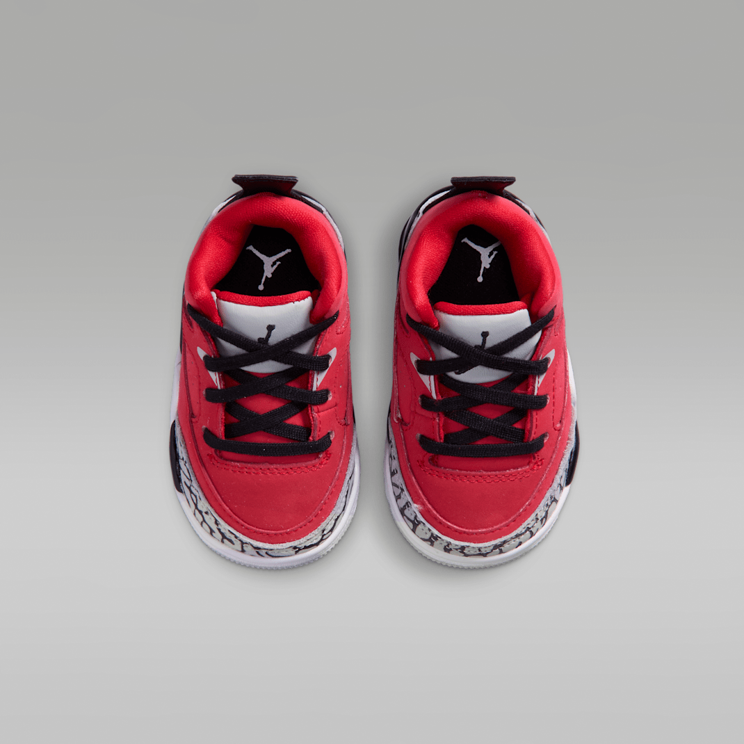 Fire Red/Grey Mist/White/Black
