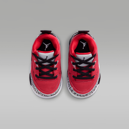 Fire Red/Grey Mist/White/Black