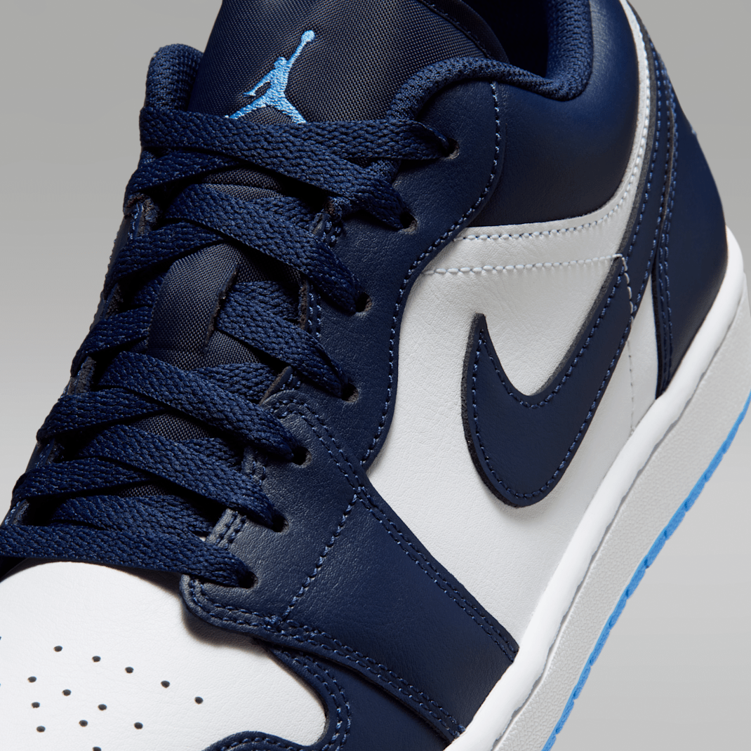 Midnight Navy/White/University Blue 4