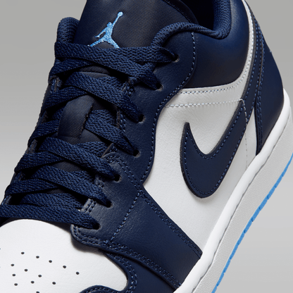 Midnight Navy/White/University Blue 4