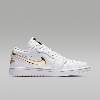 White/White/Metallic Gold