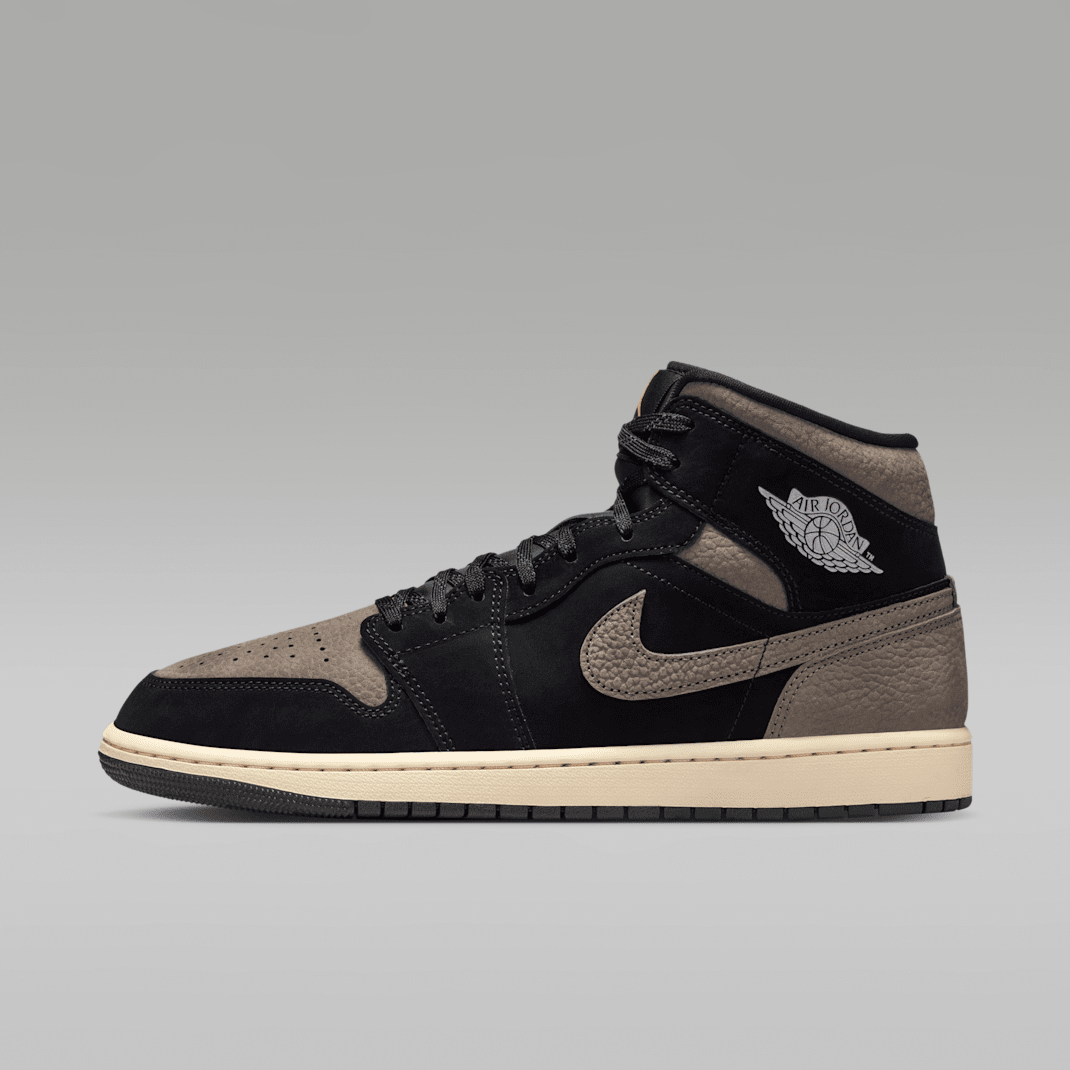Black/Light Wild Mango/Olive Grey