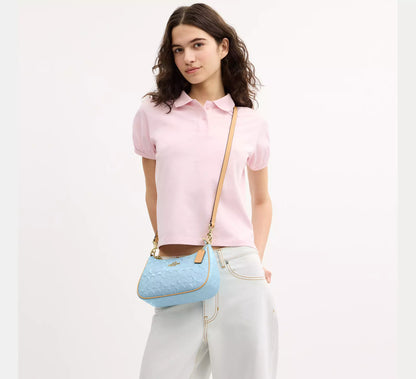 Gold/Light Blue