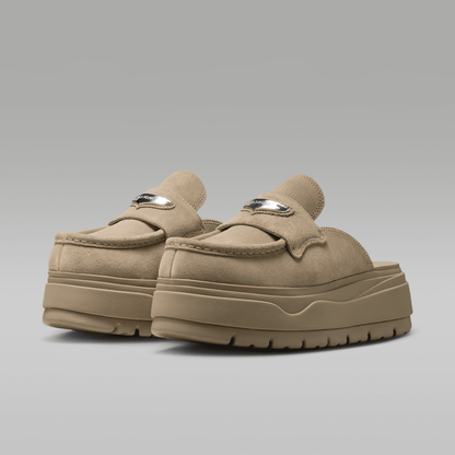Khaki/Metallic Silver
