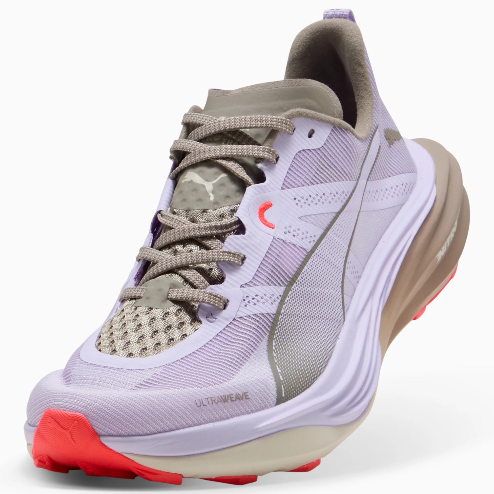 Light Lavender-Mouse Gray-Ultra Red