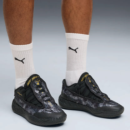 PUMA Black-Moody Gray