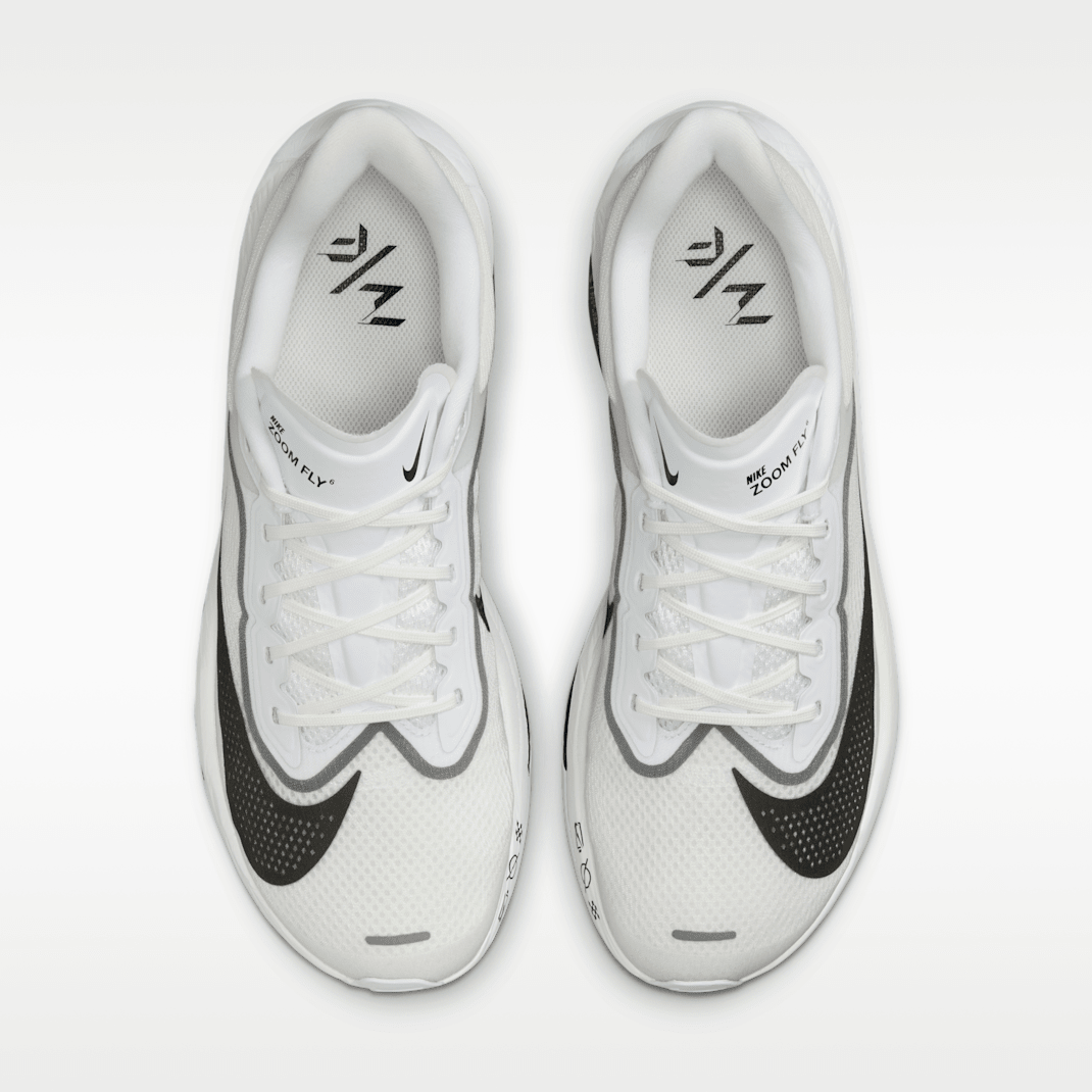 White/Smoke Grey/Metallic Silver/Black