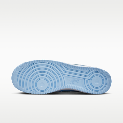 Psychic Blue/University Blue/White