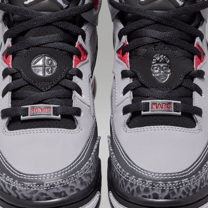 Cement Grey/Black/Fire Red/White 3