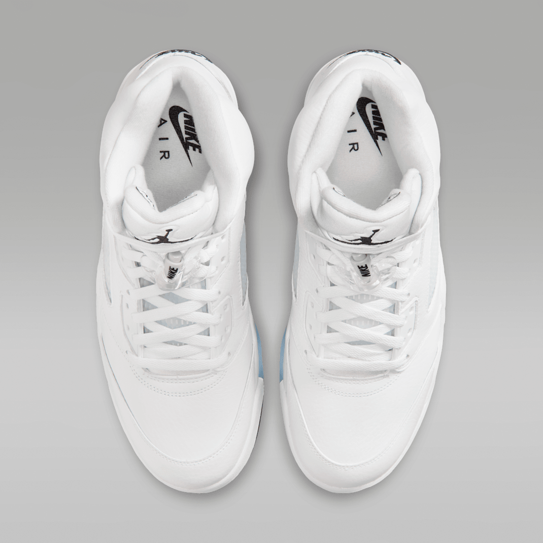 White/Metallic Silver/Black 3