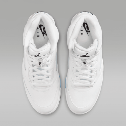 White/Metallic Silver/Black 3