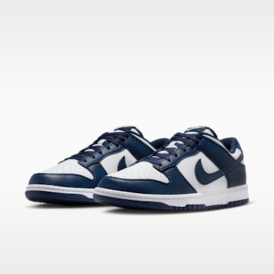 White/White/Midnight Navy