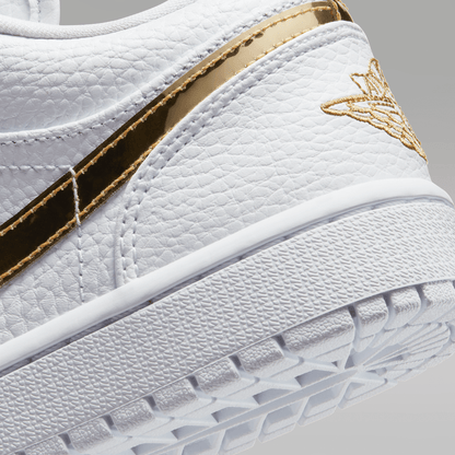 White/White/Metallic Gold
