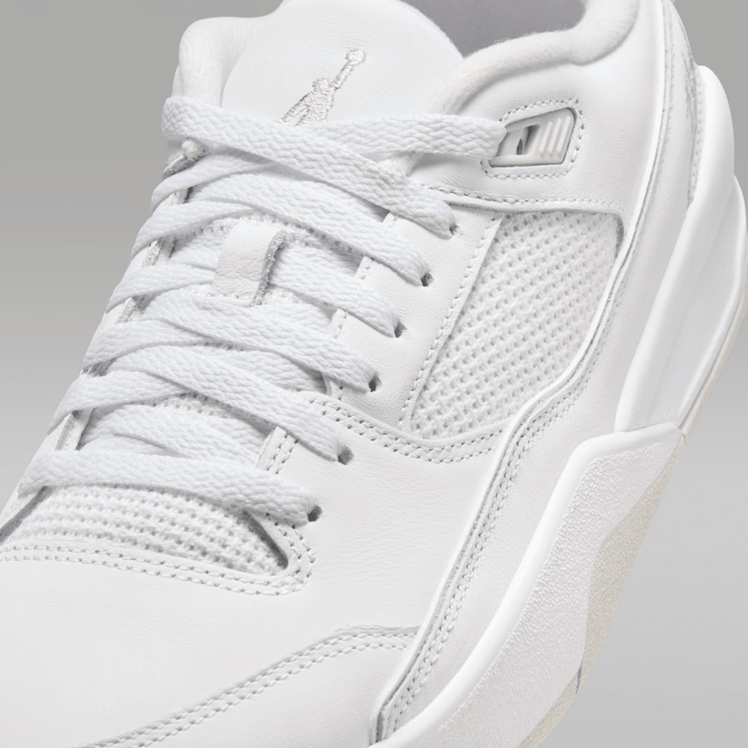 White/Vast Grey
