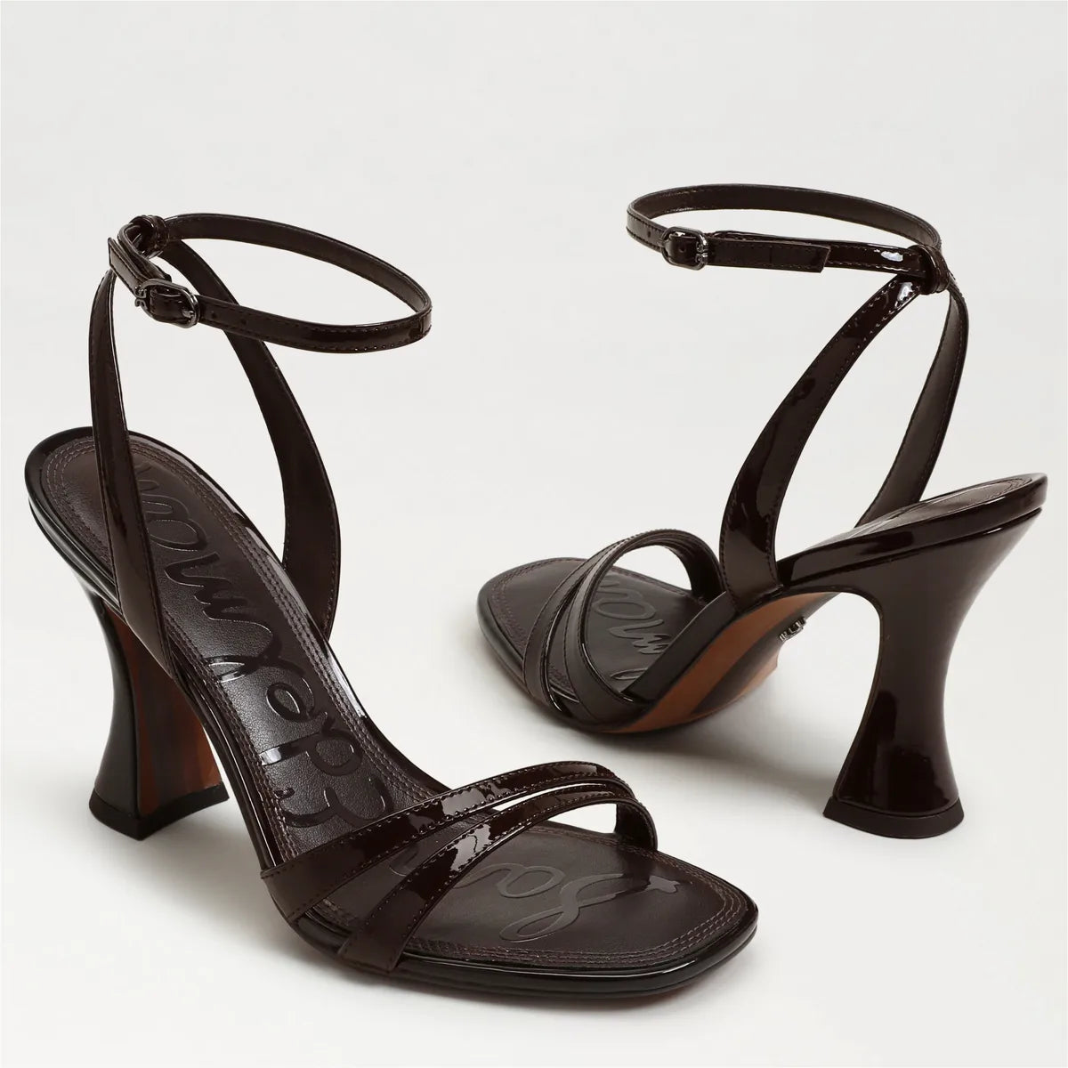 Rich Chocolate Patent Leather
