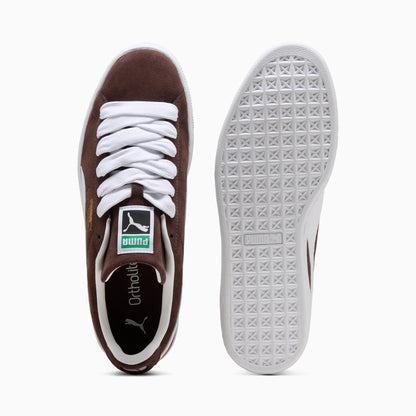 Chocolate Brown-PUMA White