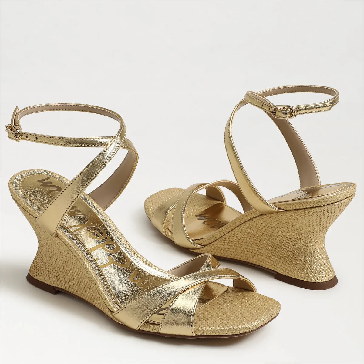 Amber Gold Leather