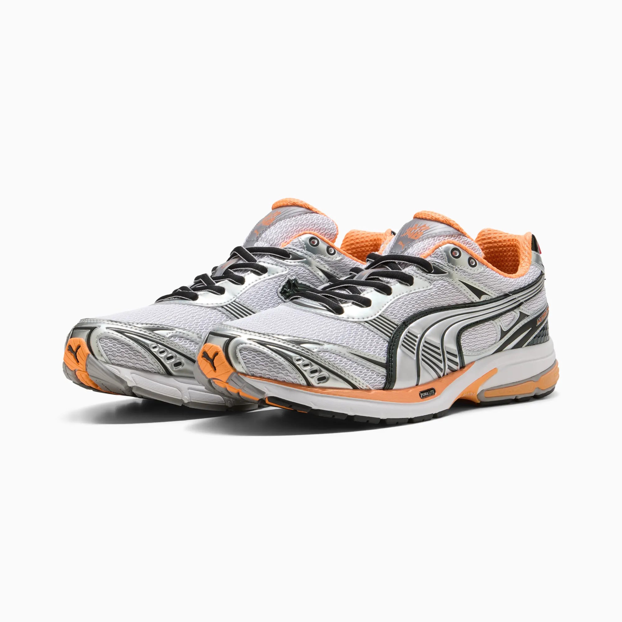 Matte Silver-Heat Fire