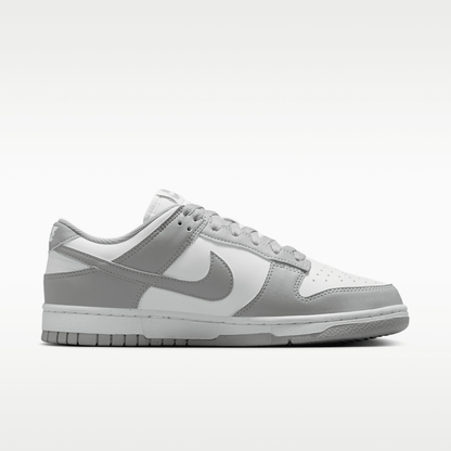 White/Light Smoke Grey