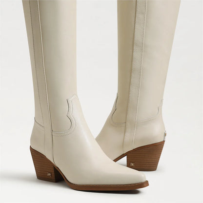 Modern Ivory Leather