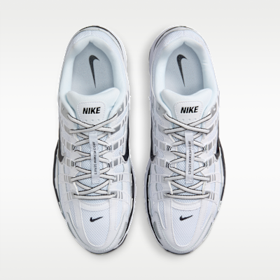 White/Metallic Silver/Black/Black