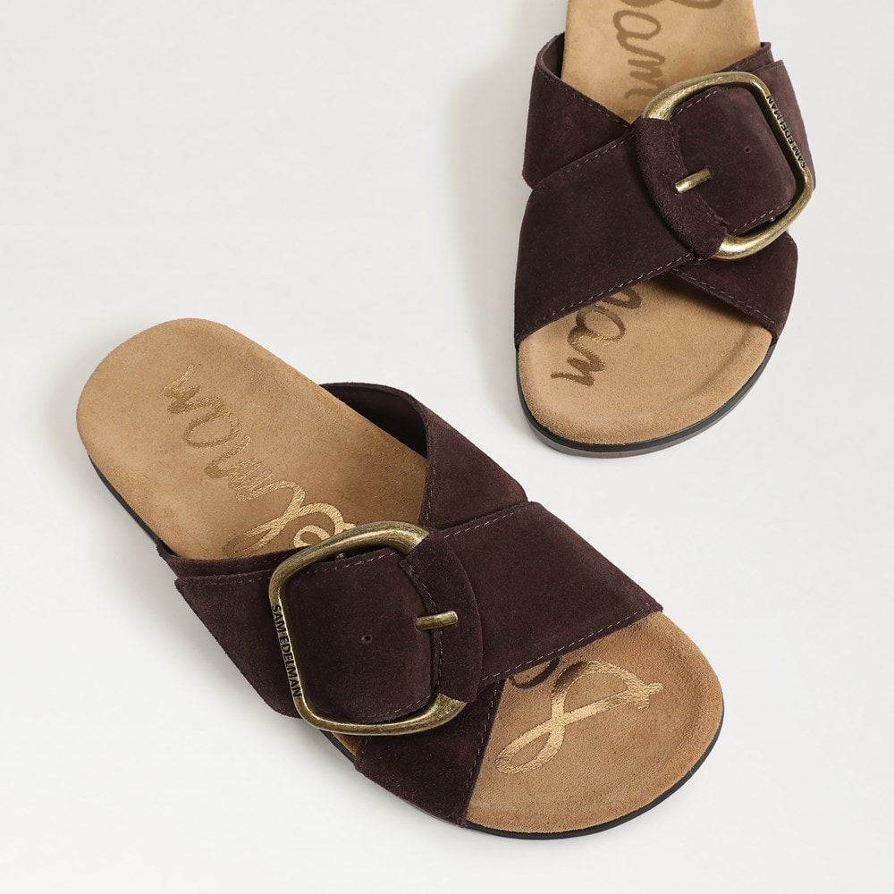 Café Noir Suede Leather