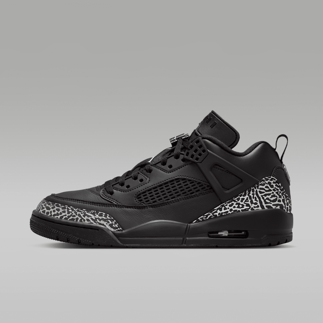 Black/Black/Metallic Silver