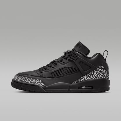 Black/Black/Metallic Silver