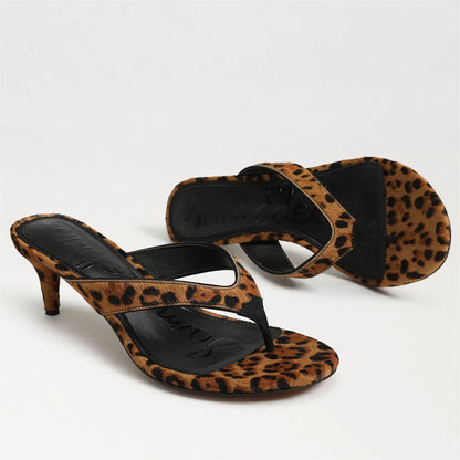 Leopard Brahma Hair Leather