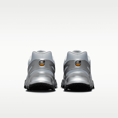 Metallic Silver/Black/Metallic Silver