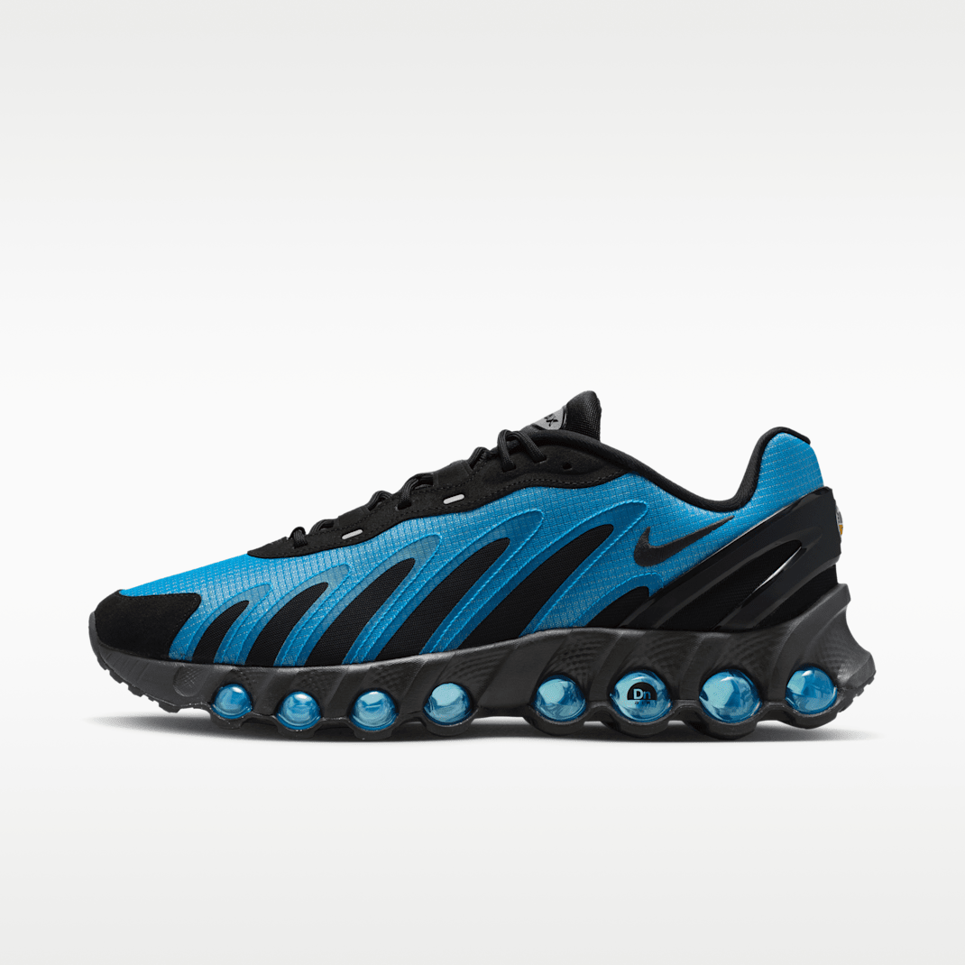 Photo Blue/Vivid Orange/Black