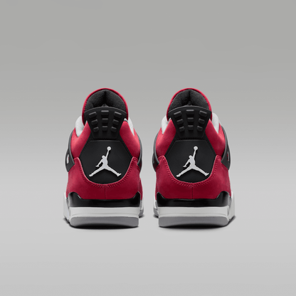 Fire Red/Black/Cement Grey/White 4